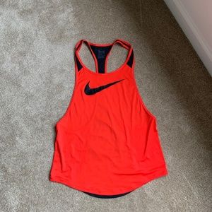 Nike Red Tank Top